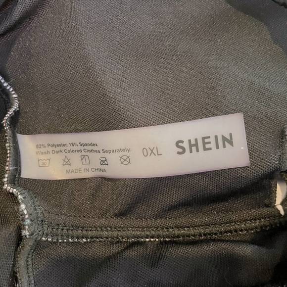 SHEIN Plus Swimsuit Floral One Piece | Size 0XL - Picture 4 of 6